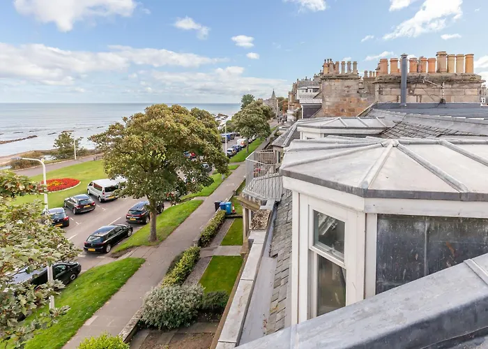 Beachfront Penthouse By The Old Course