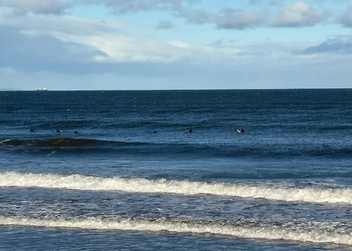 Beautiful St Andrews Holiday Home On The Beach Walk To The Old Course